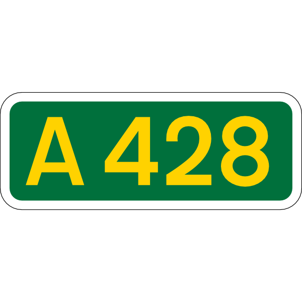 UK road A428