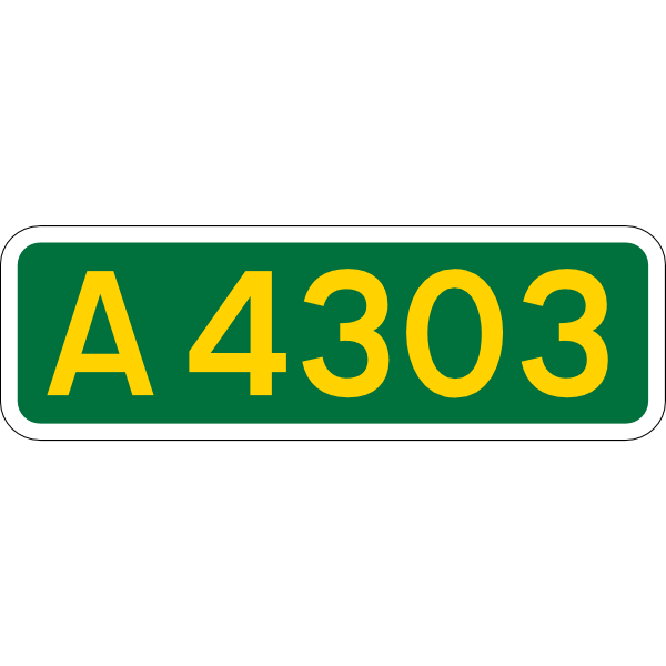 UK road A4303