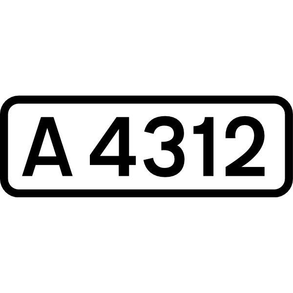 UK road A4312