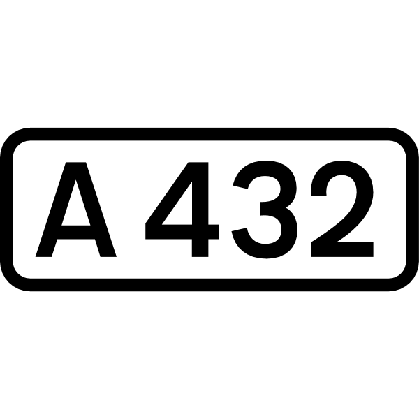 UK road A432