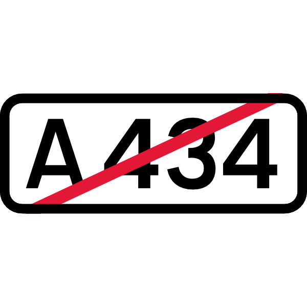 UK road A434