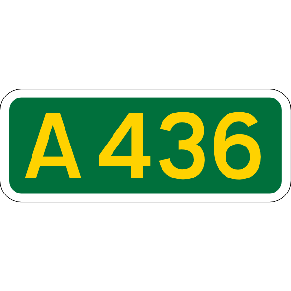 UK road A436