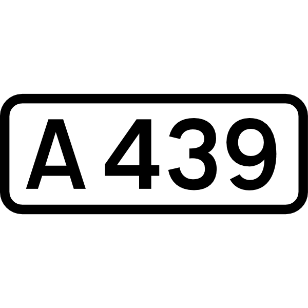 UK road A439