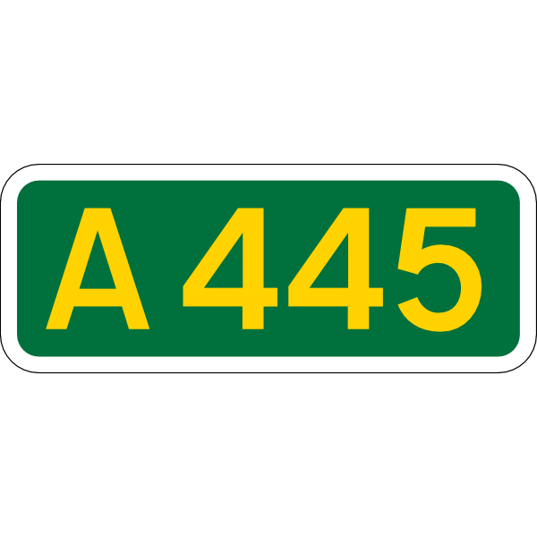 UK road A445