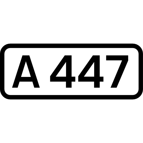 UK road A447