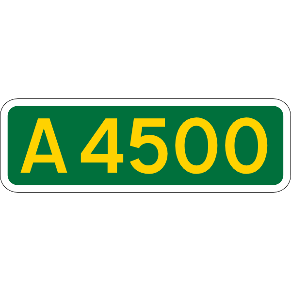 UK road A4500