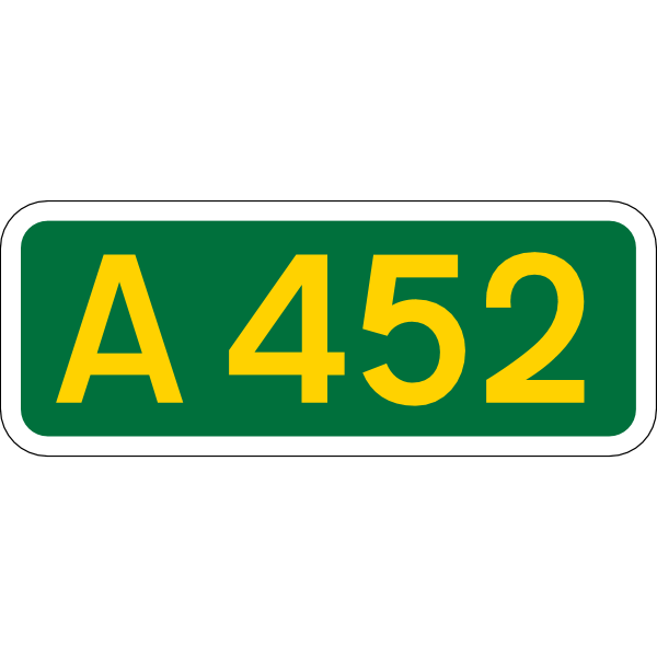 UK road A452