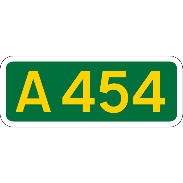 UK road A454