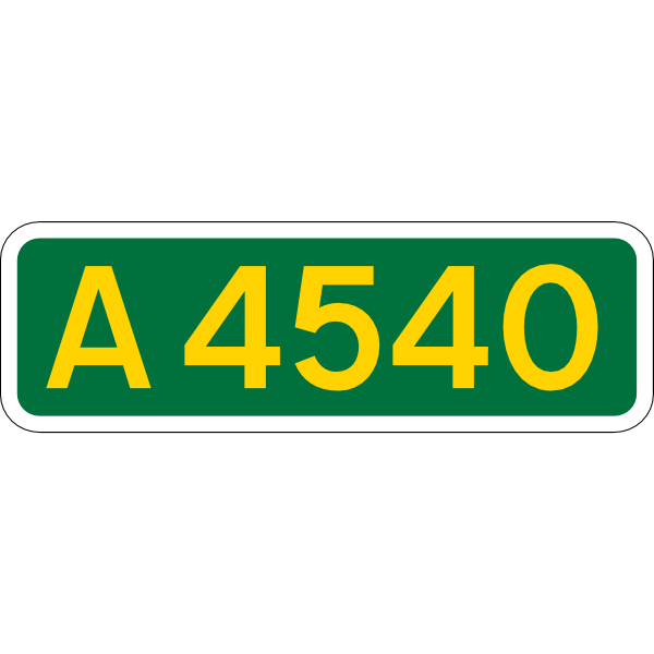 UK road A4540