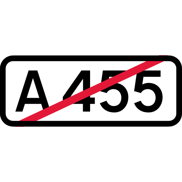 UK road A455