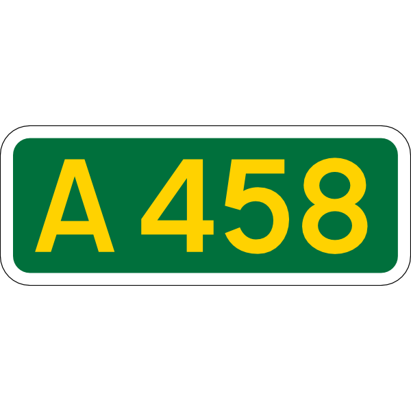 UK road A458