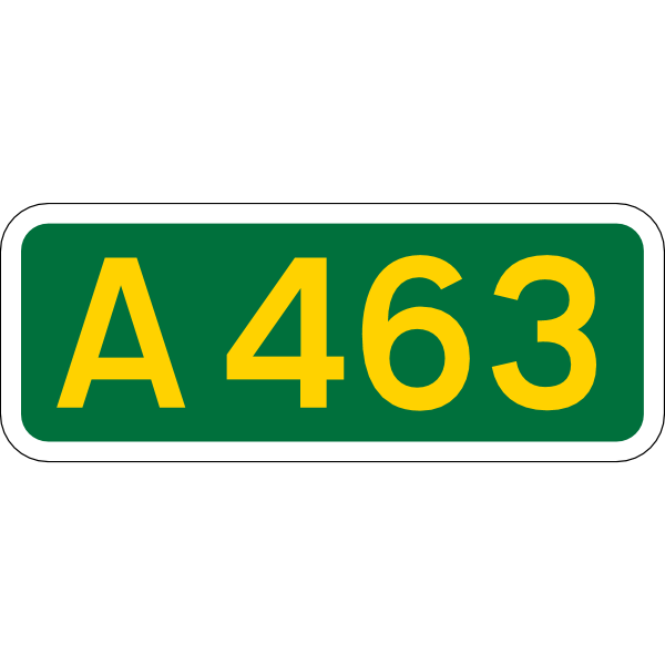 UK road A463