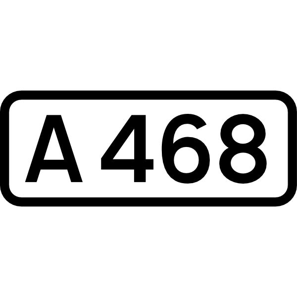 UK road A468