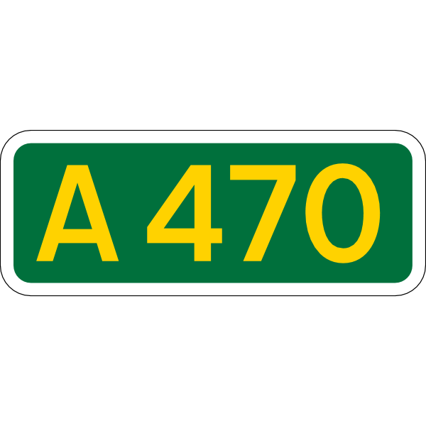 UK road A470