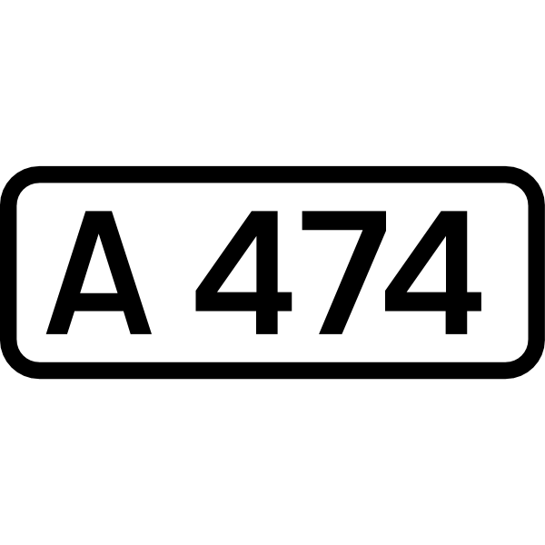 UK road A474