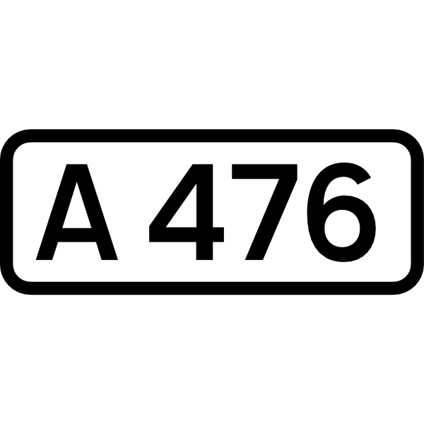 UK road A476