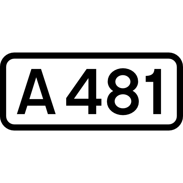 UK road A481