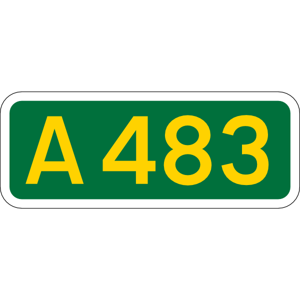 UK road A483