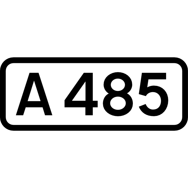 UK road A485