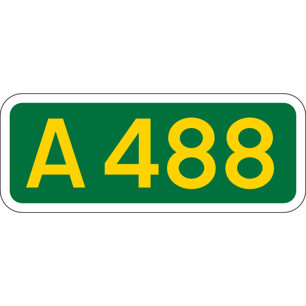 UK road A488