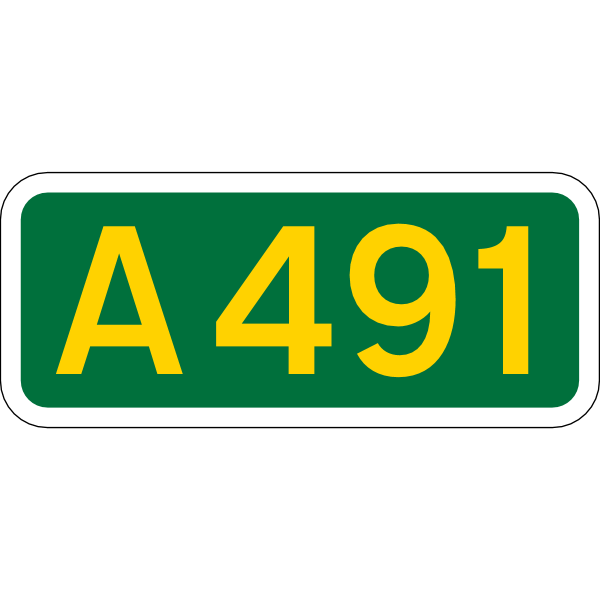 UK road A491