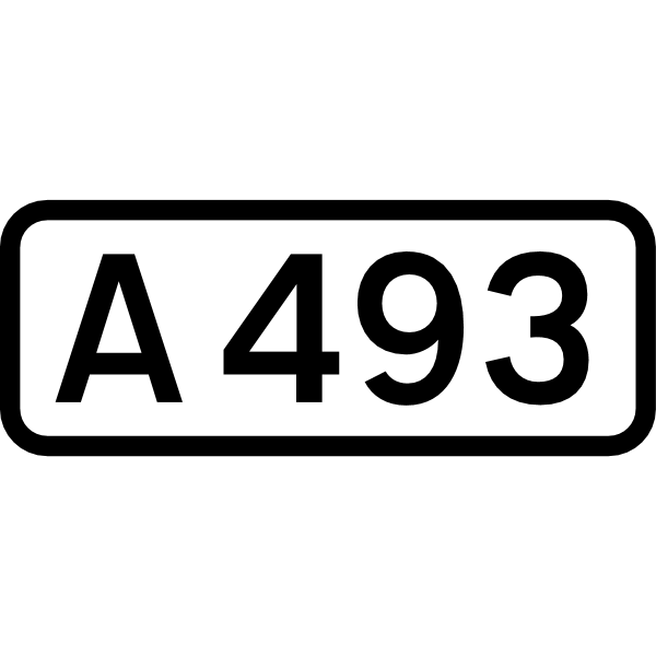 UK road A493