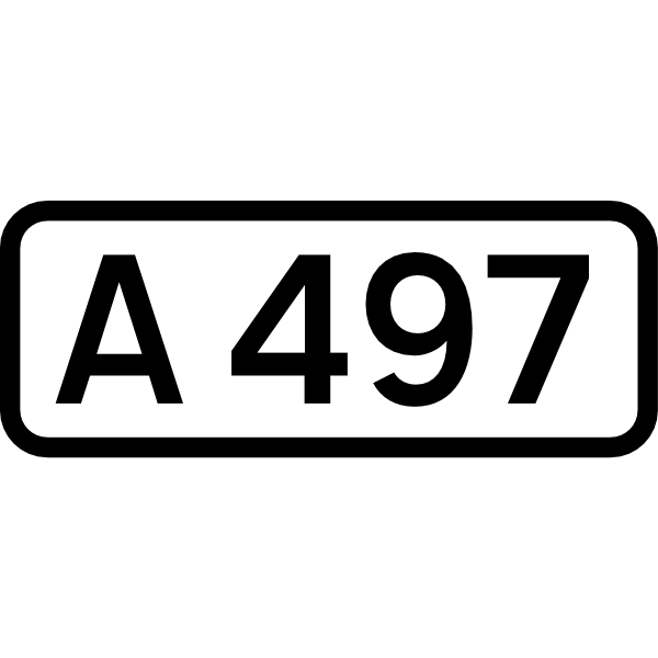 UK road A497