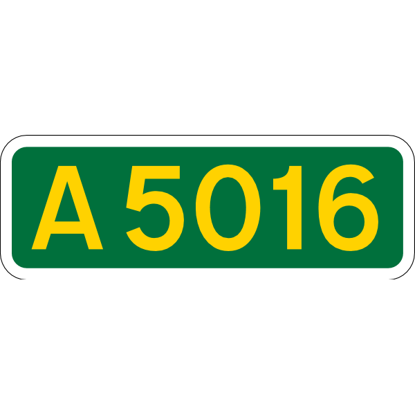 UK road A5016