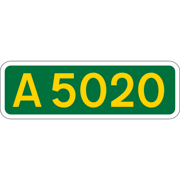 UK road A5020