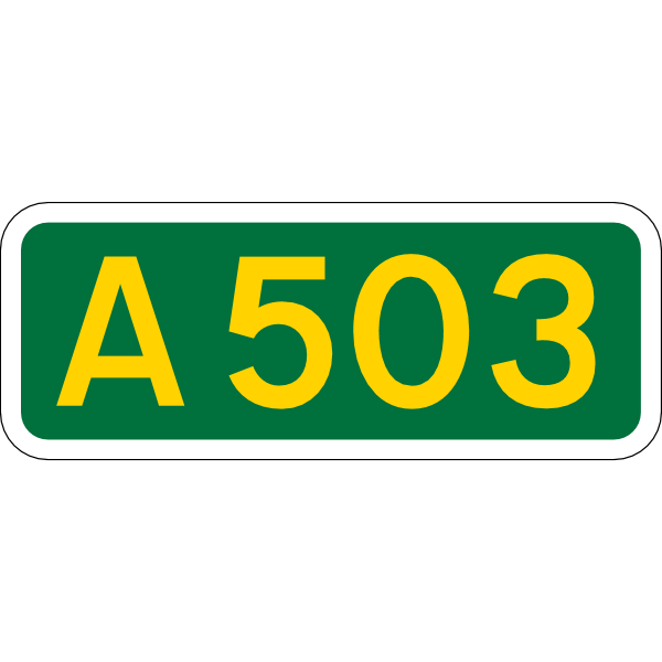 UK road A503