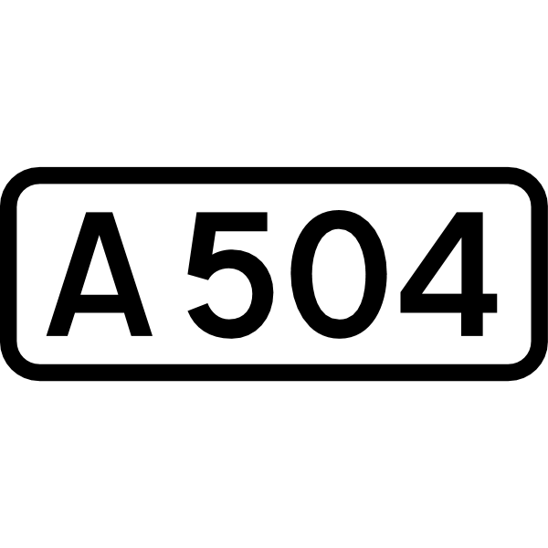 UK road A504