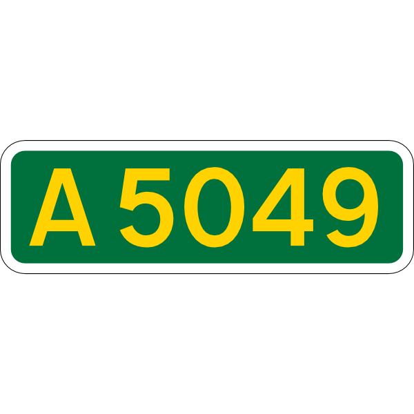 UK road A5049