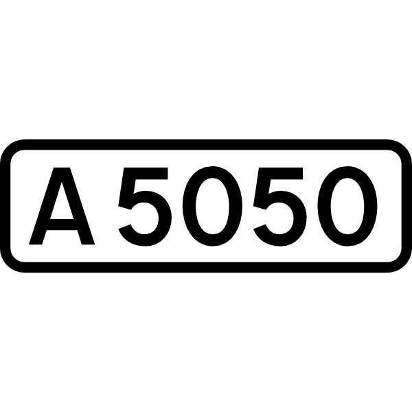 UK road A5050