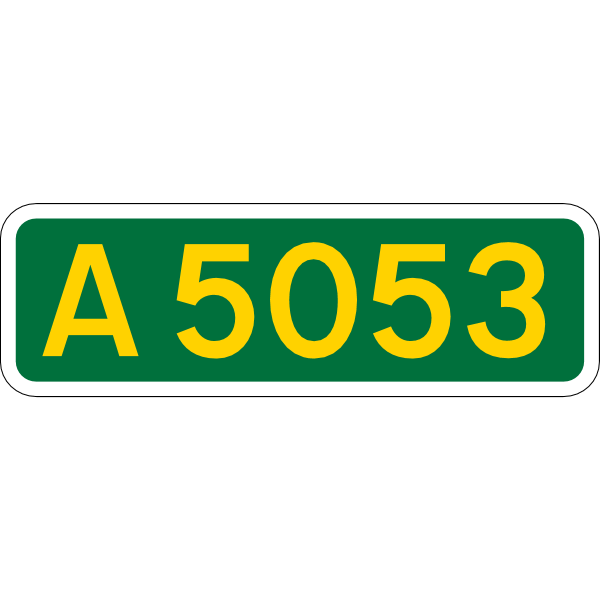 UK road A5053