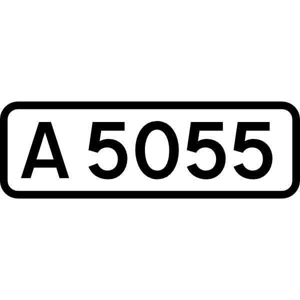 UK road A5055