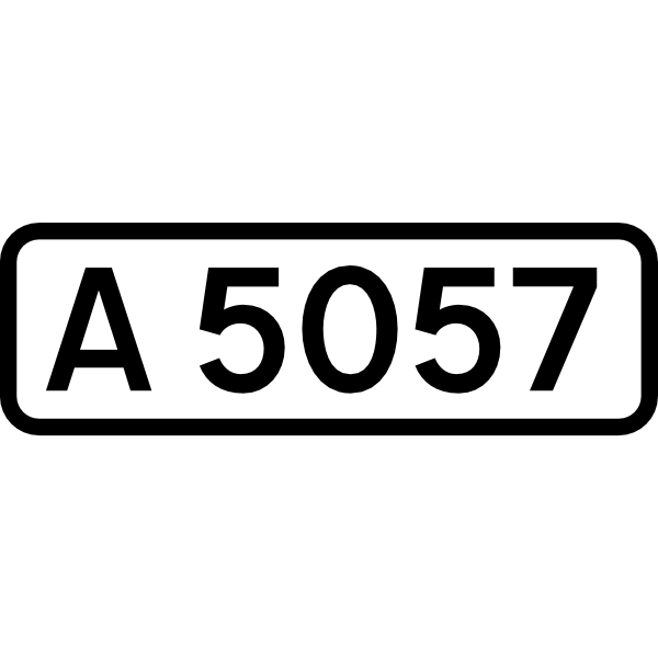 UK road A5057