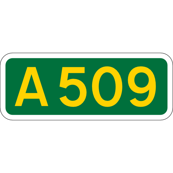 UK road A509