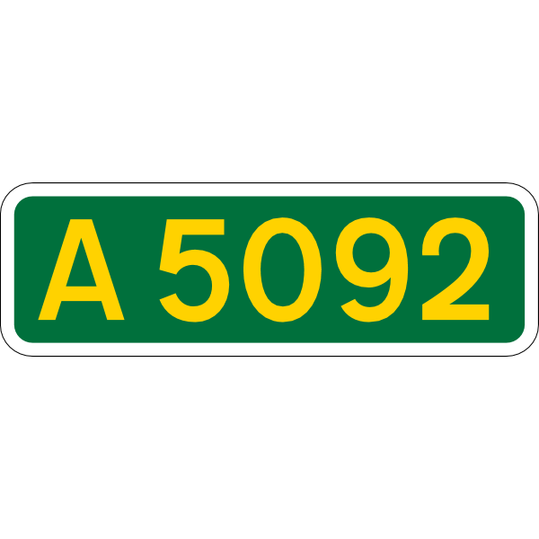 UK road A5092