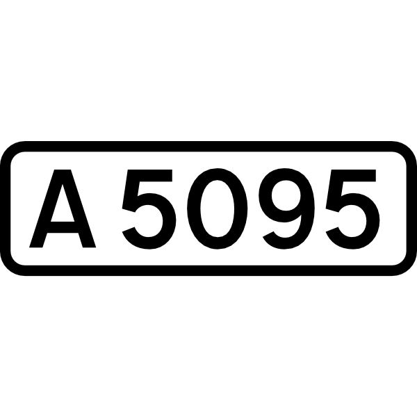 UK road A5095