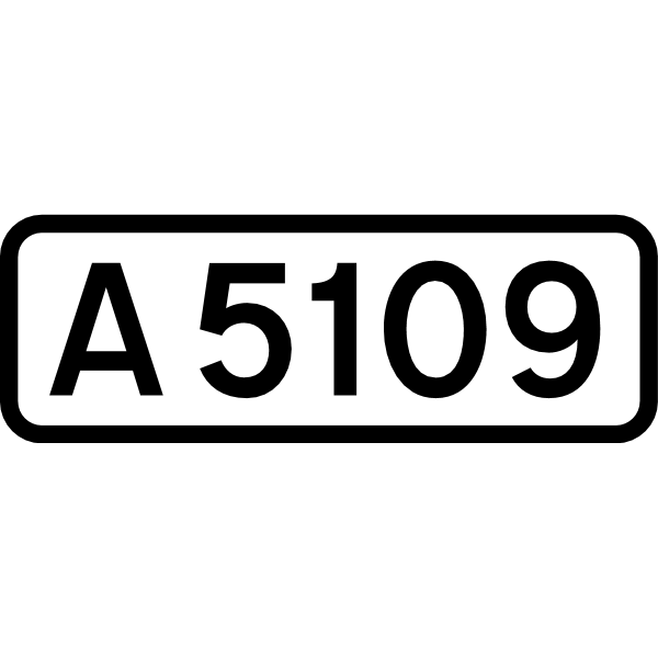 UK road A5109