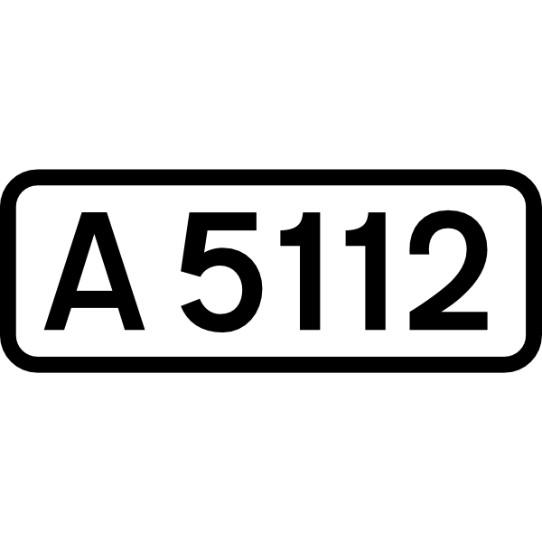 UK road A5112