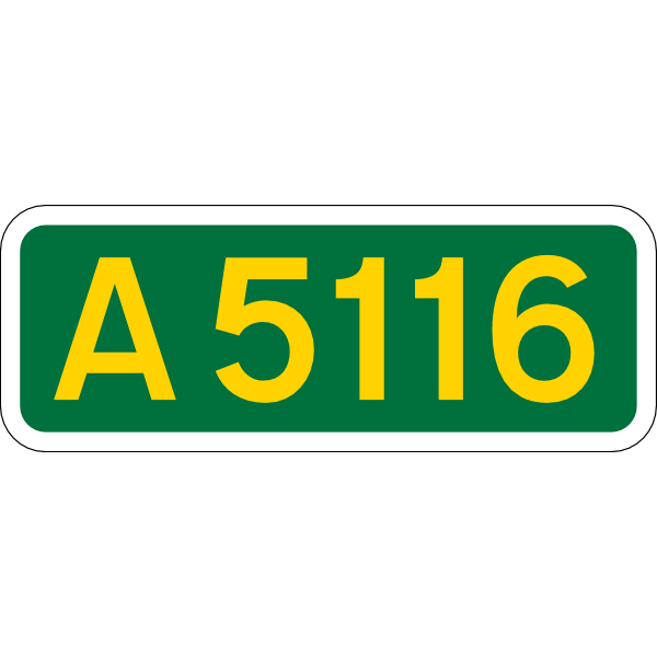 UK road A5116