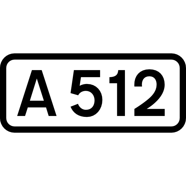 UK road A512