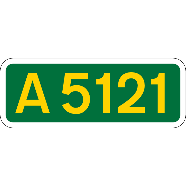 UK road A5121