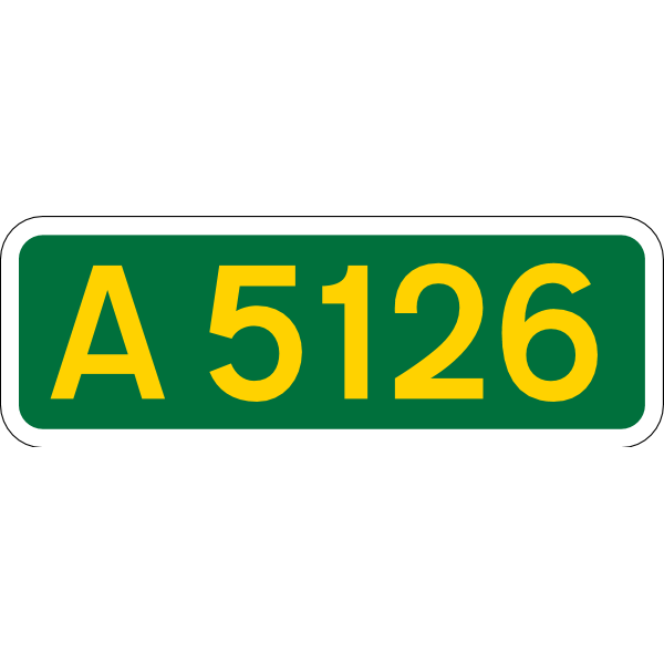 UK road A5126