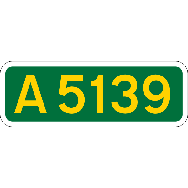 UK road A5139