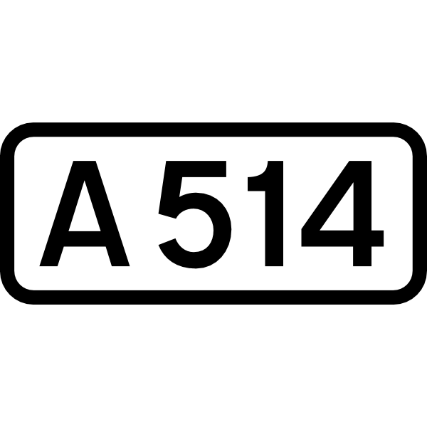 UK road A514