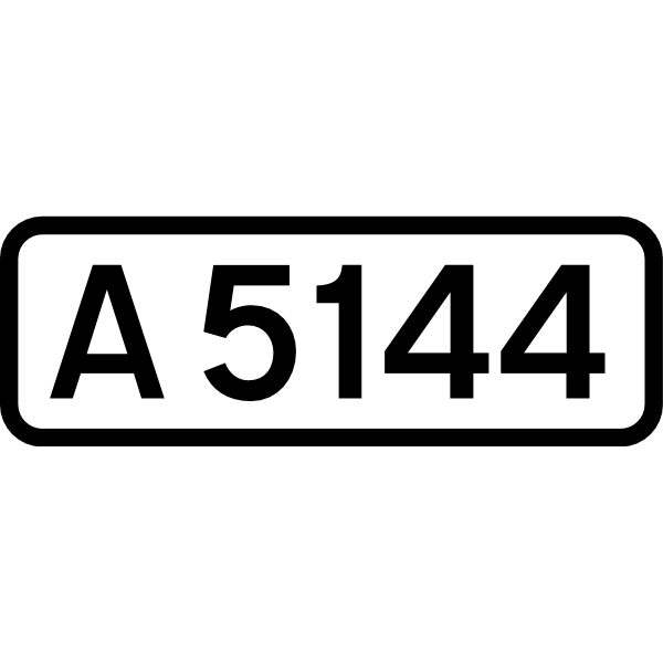 UK road A5144