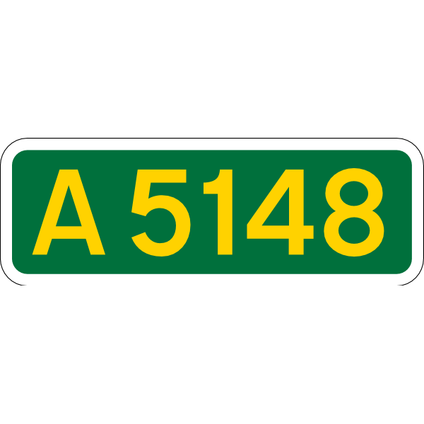 UK road A5148