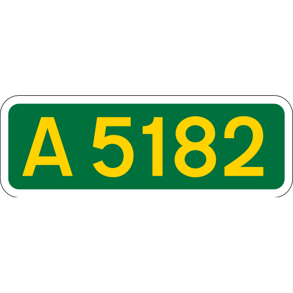 UK road A5182